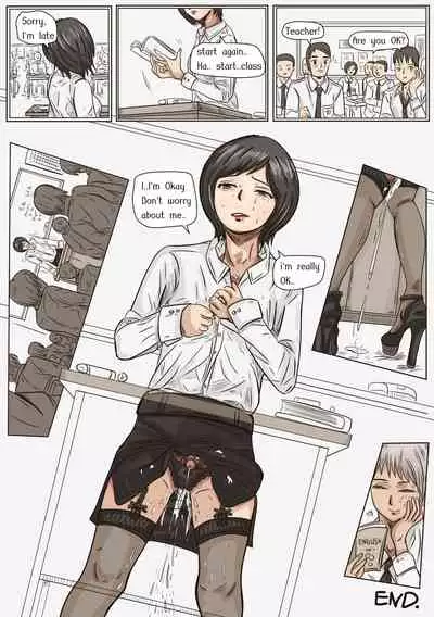 Trap teacher in toilet, extend