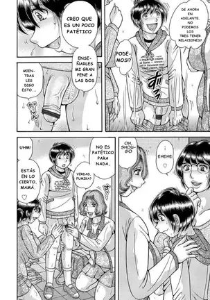 Amor Prohibido ~Mi Madre, Mi Abuela y Yo - Chpt. 2-7