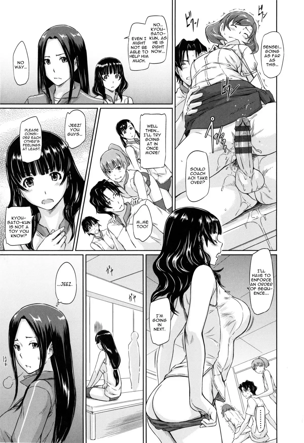 Suki ni Nattara Icchokusen! | A Straight Line To Love Ch. 6 {TripleSevenScans}