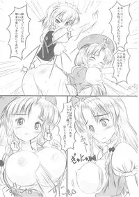 (Reitaisai 8) [LeimkissA (Nekohane Ryou)] Reversal Position (Touhou Project)