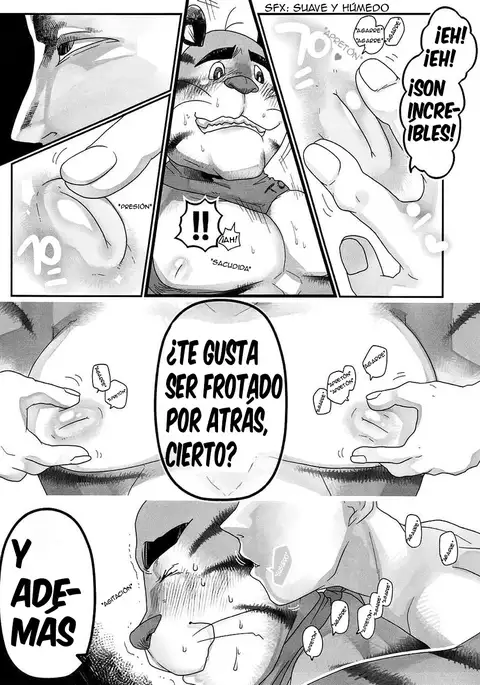 Tora Chichi Sakunyuu