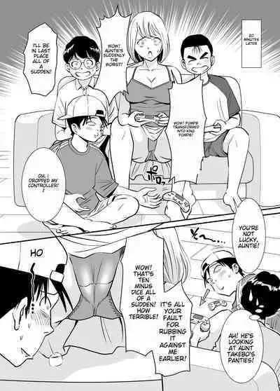 A Defenseless Aunt Sees Obscene Dreams During The Day