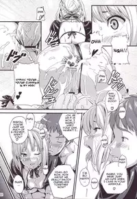 (C71) [Shinjugai (Takeda Hiromitsu)] Outama King of Soul (Fate/stay night) [English] [CGrascal]