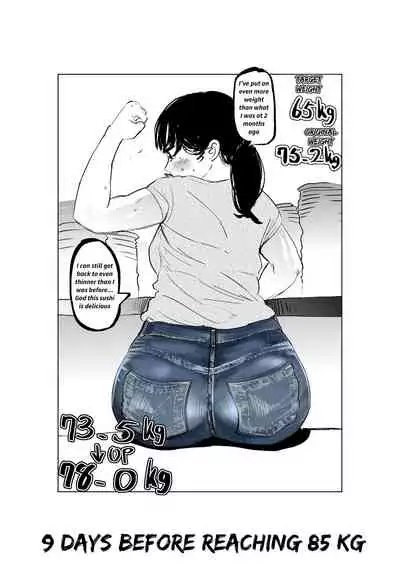 Ai Gains 10kg in 100 Days + Ai aims for 100kg