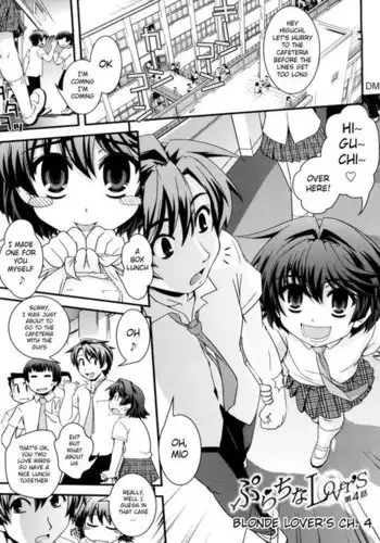 Transformed into a Busty Blonde - Ch. 4