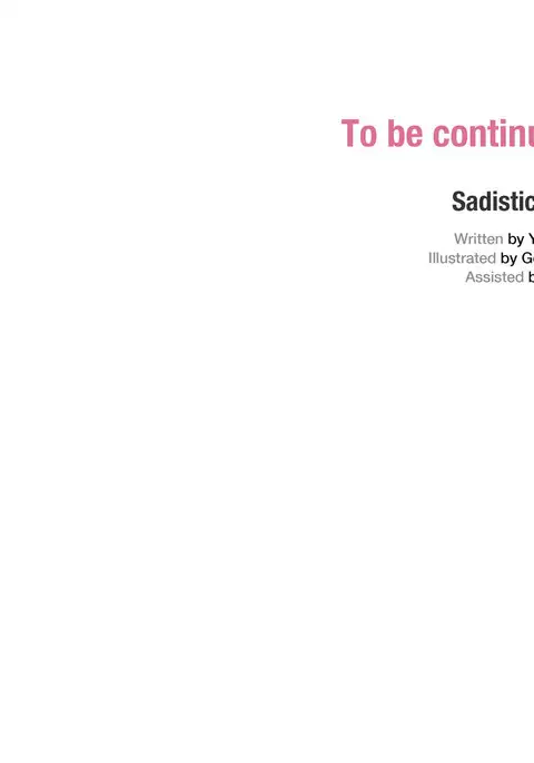 Sadistic Beauty Ch.1-29