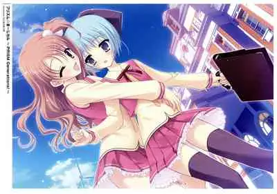 [Lillian･pajamassoft･bootUP!] PENCIL 10th ANNIVERSARY GALLERY [kannagi rei･tanihara natsuki･shinonome kazuhiko･oono tetsuya]