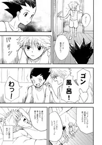 (C86) [Irori (Yui)] Ushiro no Shoumen (Hunter x Hunter)