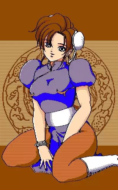 Chun Li CG Library 1and2
