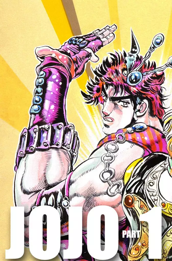 JoJo's Bizarre Adventure - Part 1: Phantom Blood