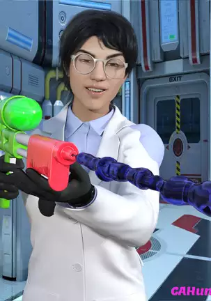 The Transformation Cream Gun+Feedee Project