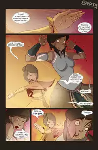 Under My Thumb [Ongoing] (Legend of Korra)