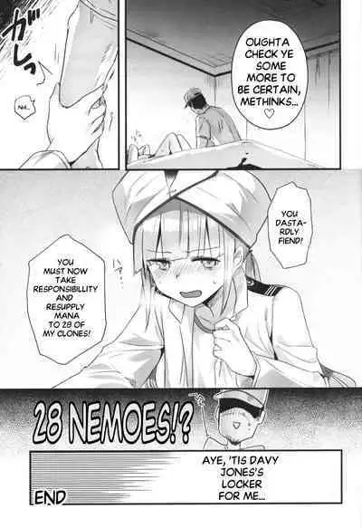 Nemo-kun to Nakayoku shitai | 20cm deep inside Nemo