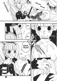 [Sangenshokudou (Chikasato Michiru)] Perona VS Kumashi (GHOST PRINCESS) (One Piece) [English] [JashinSlayer]