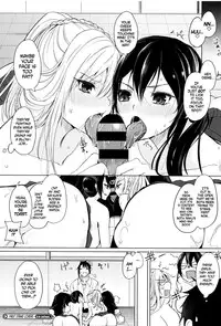 [Kurokawa Otogi] Fumajimeni Uraraka -Insincere Serenity- Ch. 1-4 [English] =TLL + CW=