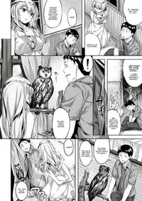 [Hinasaki Yo] Fukurou no Yakata | The Owl's Mansion (COMIC Kairakuten BEAST 2017-08) [English] [resurrective, Messy] [Digital]