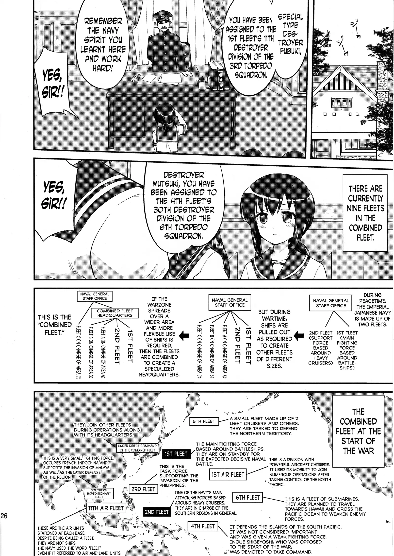 Teitoku no Ketsudan | Admiral's Decision