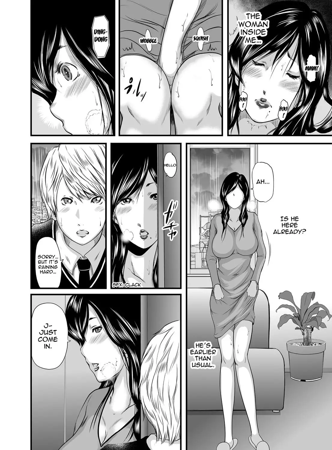 Ikanishite Haha wa Onna o Kaihou Shitaka Ch. 1-8