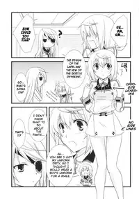 [CHAGASHISAIBAN (Yamabuki Mook)] MINI! (IS: Infinite Stratos) [English] [kibitou4life]