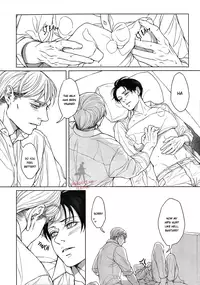 (SUPER24) [Syounen Kouraku (twoframe)] OMEGAVERSE MILK (Shingeki no Kyojin) [English] [humanitys sassiest]
