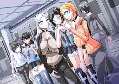 Futanari Dorei Gakuen-ka Keikaku 11