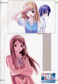 [FlyingShine (Matsuryuu)] CROSS†CHANNEL Official Illust CG Art Gallery Complete Collection