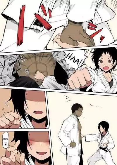 Kokujin no Tenkousei NTR ru (recoloured)