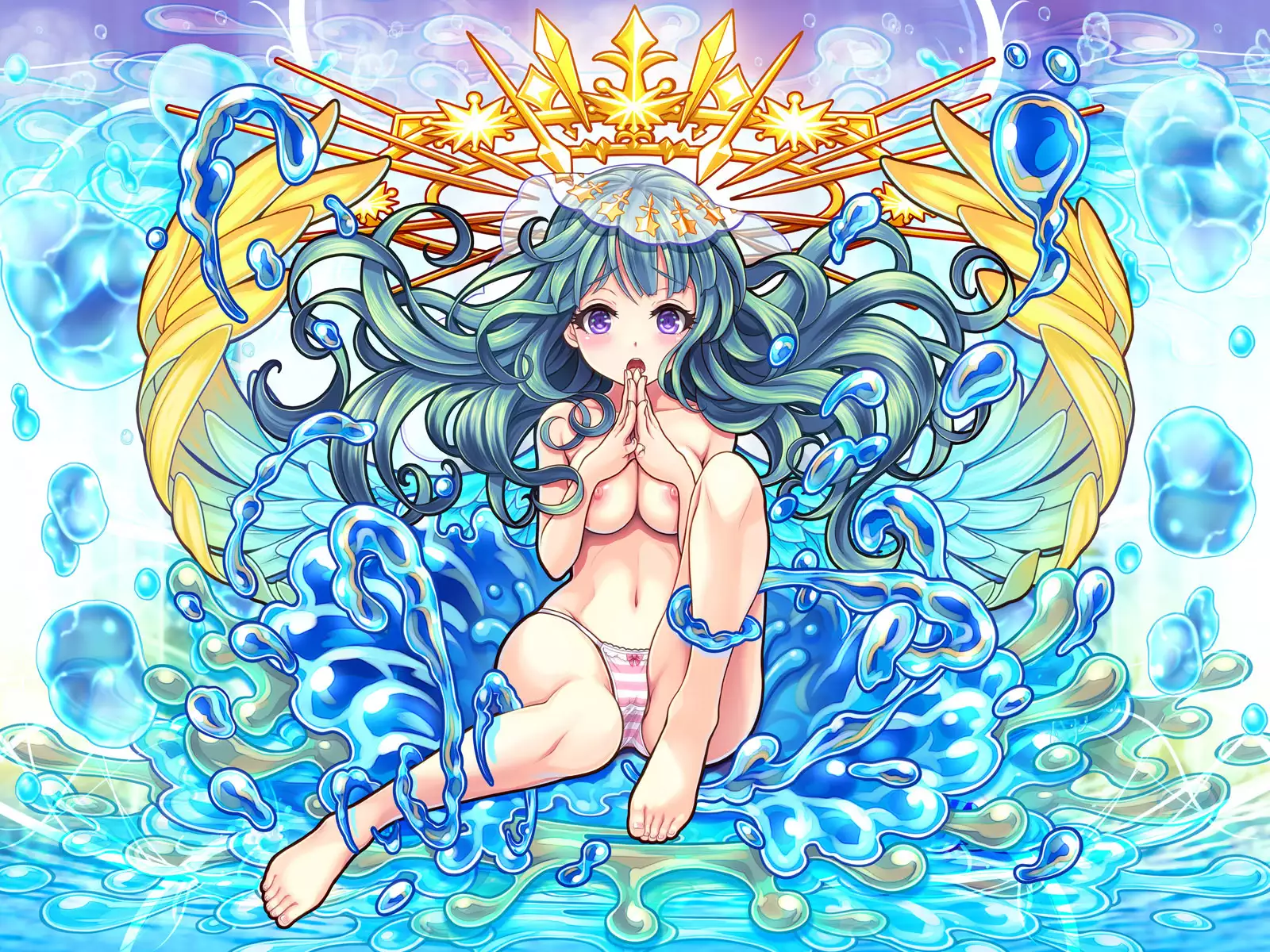 Kawaii Onnanoko Monster o Hipparu dake de Hontou ni Manzoku desu ka?