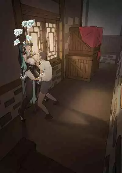 [Frozenspiderlily][Frzspiderlily] Xianyun - Back alley(text) | 閑雲 - 后巷 (Genshin Impact) [无修] [English]