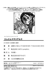 [Takasaki Takemaru] MM Materials