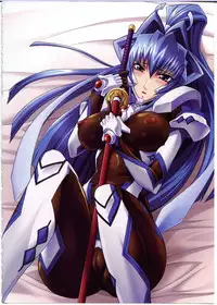 [MBL(shino)] egakunohate iroiroabunai fanbook (Muv-Luv Alternative)
