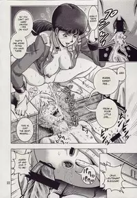 (C73) [Skirt Tsuki (keso)] Kinpatsu no Omamori (Mobile Suit Gundam) [English]