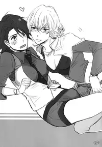 [Cinnamon, KANGAROO KICK (Macho, Takagi Takumi)] BUSTY & PENNY (TIGER & BUNNY) [English] [Emme]