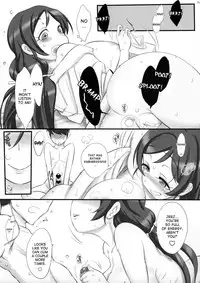 (C88) [Kinbou Sokai (Konmori)] Yatte mireba eeyan ? (Love Live!) [English] [desudesu]