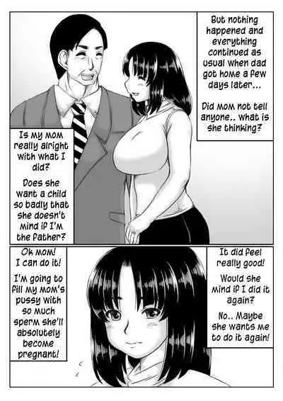 My Pregnancy plan for my Mother