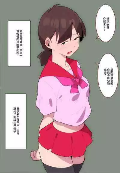 Namaiki Imouto o Saiminjutsu de Sunao ni Shitara Sugoi Dereta.