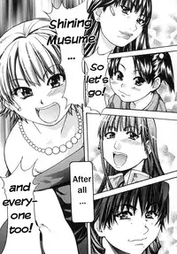[Shiwasu no Okina] Shining Musume. 2. Second Paradise [English] [Overlook] [Decensored]