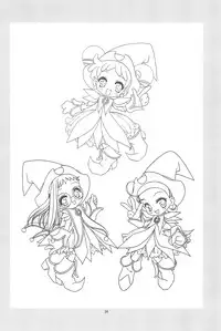 (C74) [Rabbits (Yamashita Masahiro, Akatsuki)] Mukatsuki Teikoku Soushuuhen (Ojamajo Doremi)