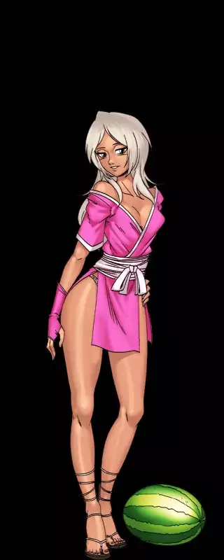 Harem Heroes character pachinko