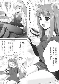 (COMIC1☆3) [Koakuma Sageha (Sage Joh)] Ookami to Mitsu Ringo (Spice and Wolf)