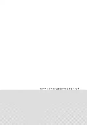 千景さんは猫がお好き!?