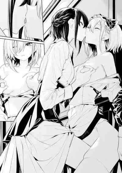 [Zanka] Ojou-sama to Maid-san no Ikenai Oshioki