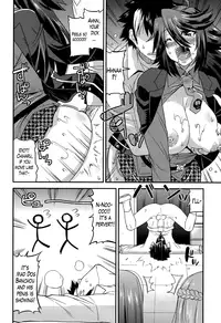 [Utamaro] Namaiki Oppai Banchou Ch. 1-5 [English] [Lazarus H]