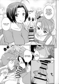 (COMIC1☆8) [Kikkaya (Uesugi Kyoushirou, Sakaki Yuino)] DECO (THE IDOLM@STER) [English] [CGrascal]