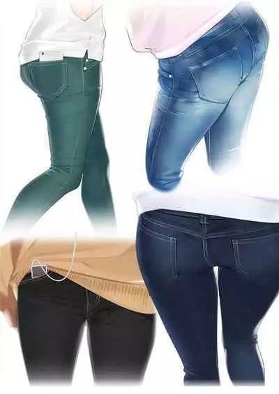 (C93) [Zero Grafitty (Amamitsuki)] Appealingirls01