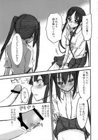 (C78) [N Shiki (Nagy)] Peropero Azunyan (K-ON!)