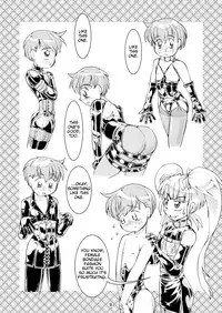 [B.C.A.] Bondages and Queen's Days [English]