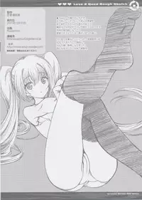 (C81) [Renai Mangaka (Naruse Hirofumi)] Love 2 Quad Rough Sketch (Various)