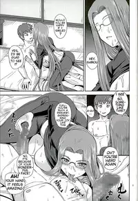 (C89) [PX-Real (Kanno Takashi)] Rider's Heaven+ (Fate/stay night) [English] [NinjaProVI]