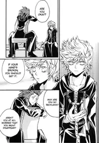 Key Hole (Kingdom Hearts) ENG (Yaoi)